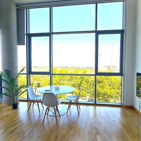 Beach Valencia Luxury E-Arenas 117 Apartment With Terrace In Edificio Arenas Bagian luar foto