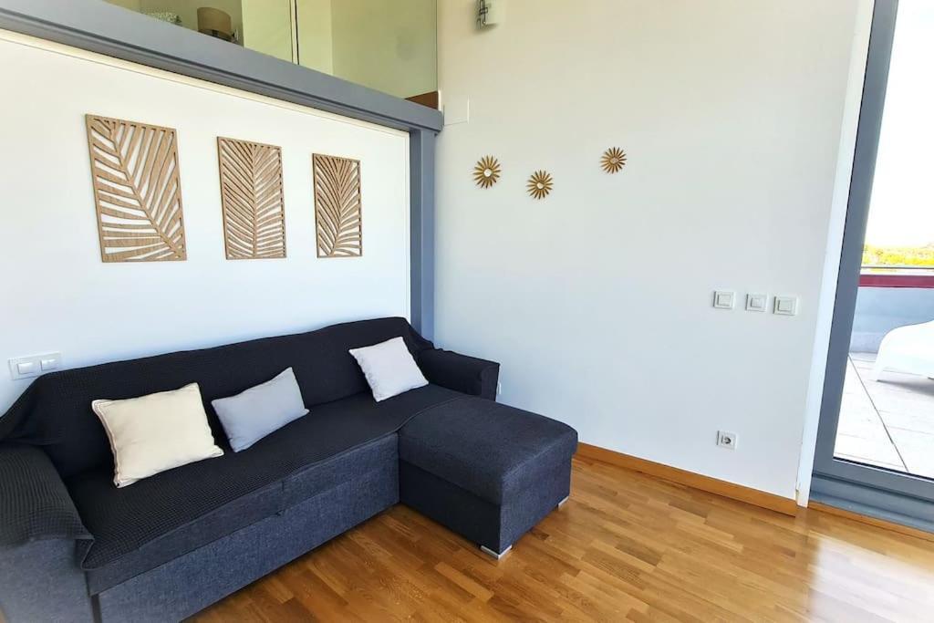 Beach Valencia Luxury E-Arenas 117 Apartment With Terrace In Edificio Arenas Bagian luar foto