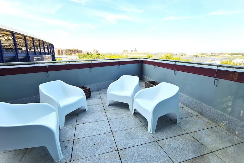 Beach Valencia Luxury E-Arenas 117 Apartment With Terrace In Edificio Arenas Bagian luar foto