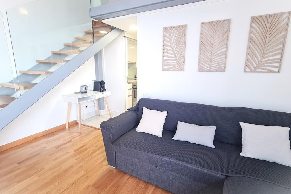 Beach Valencia Luxury E-Arenas 117 Apartment With Terrace In Edificio Arenas Bagian luar foto