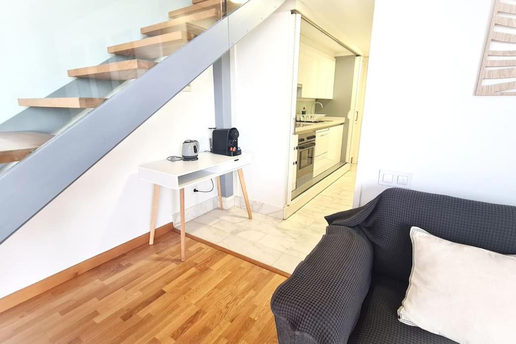 Beach Valencia Luxury E-Arenas 117 Apartment With Terrace In Edificio Arenas Bagian luar foto