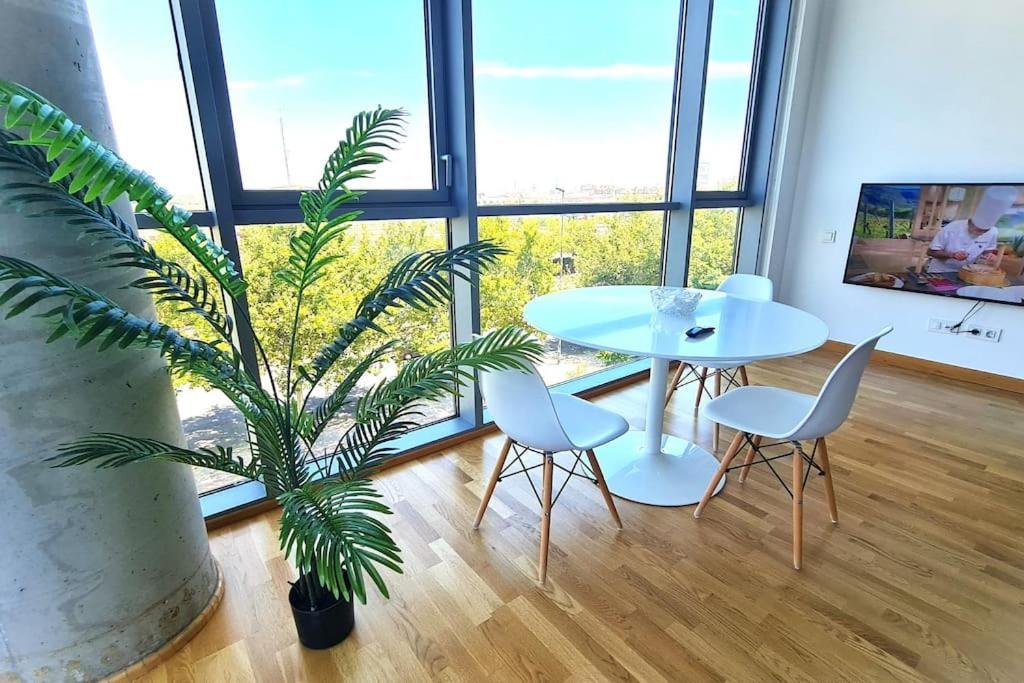 Beach Valencia Luxury E-Arenas 117 Apartment With Terrace In Edificio Arenas Bagian luar foto