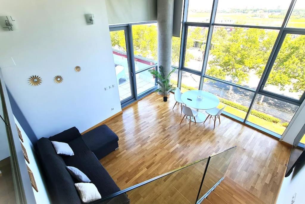 Beach Valencia Luxury E-Arenas 117 Apartment With Terrace In Edificio Arenas Bagian luar foto