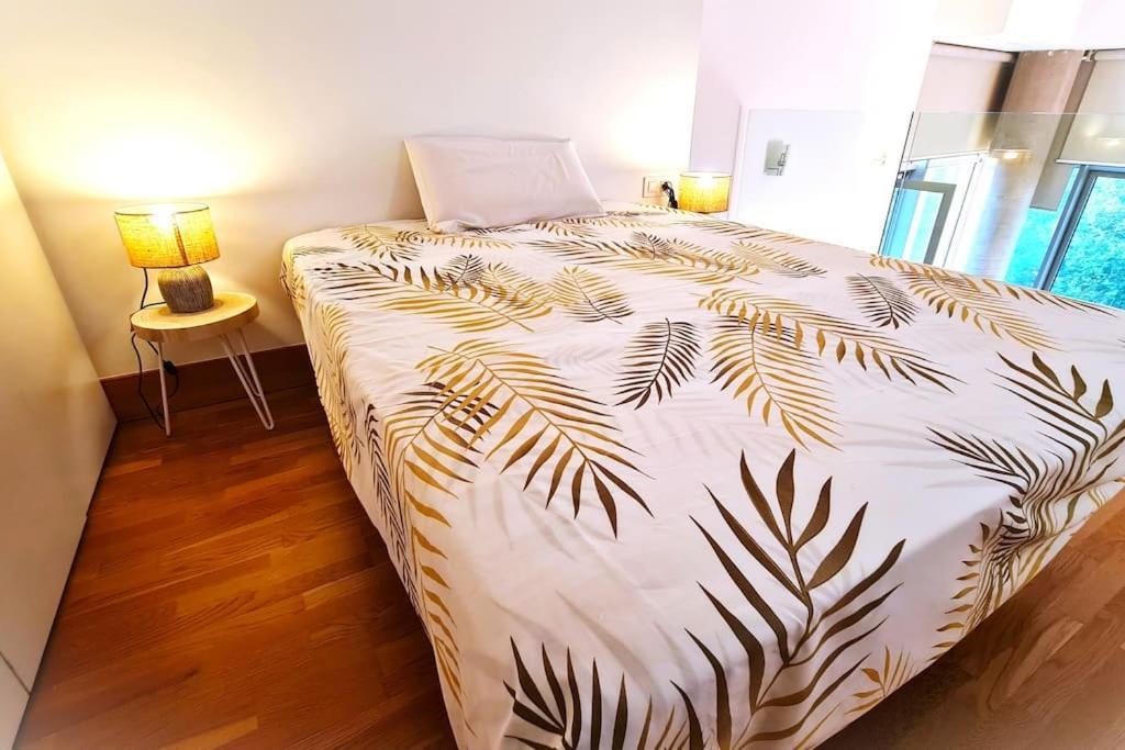 Beach Valencia Luxury E-Arenas 117 Apartment With Terrace In Edificio Arenas Bagian luar foto