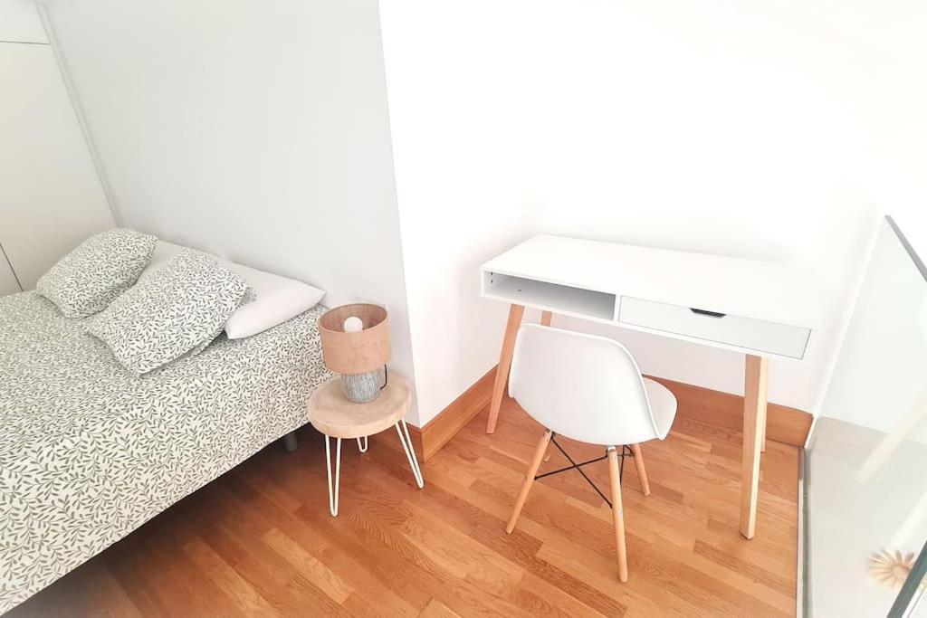Beach Valencia Luxury E-Arenas 117 Apartment With Terrace In Edificio Arenas Bagian luar foto